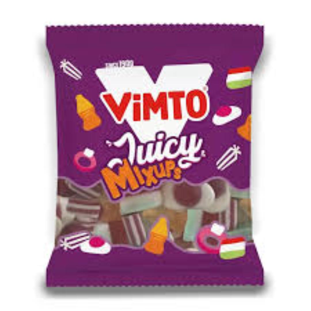 VIMTO JUICY MIXUPS 140G